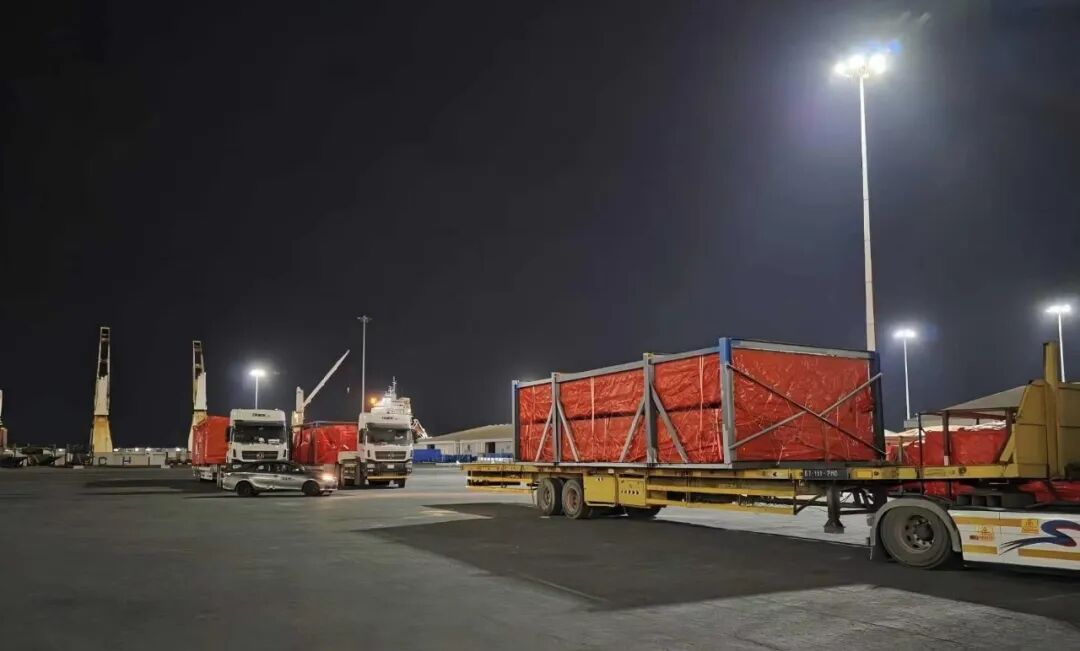 近6000海里！欧博畅通能源基建国际物流通道