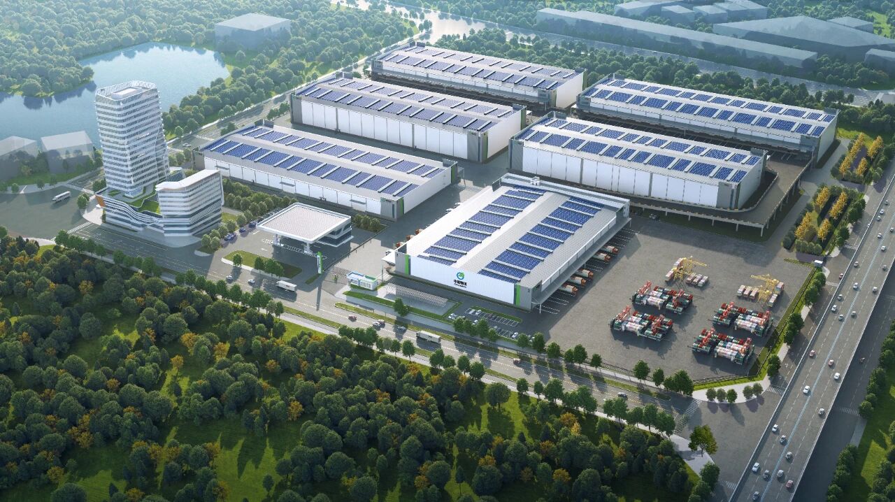 央地深度融合｜欧博助力昆明商贸服务型国家物流枢纽建设