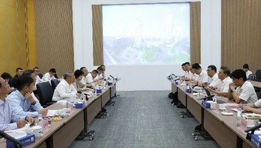 欧博与玉柴集团党委书记、董事长李汉阳座谈交流