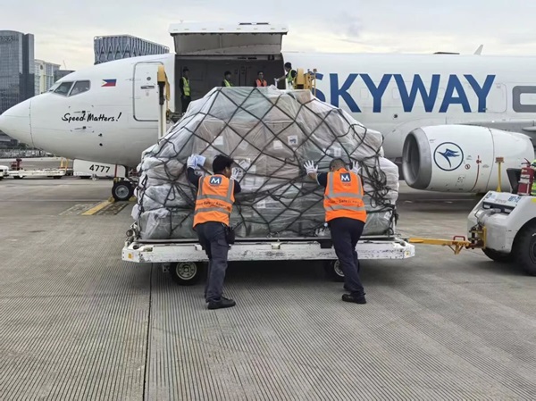 欧博打通全新航空货运通道